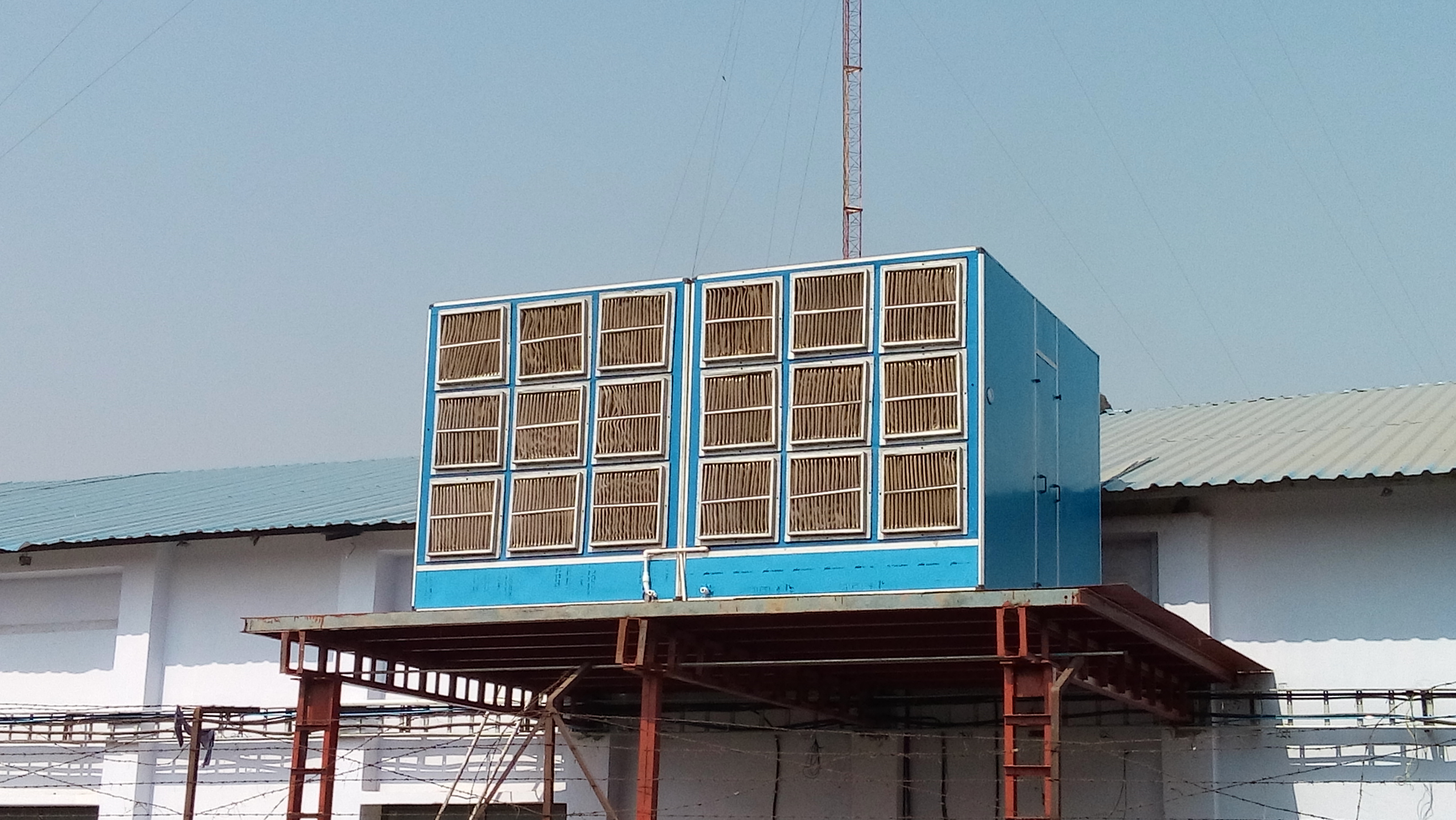 Industrial Air Washer System Manufacturer, Supplier, Exporter from Ahmedabad, Gujarat, India