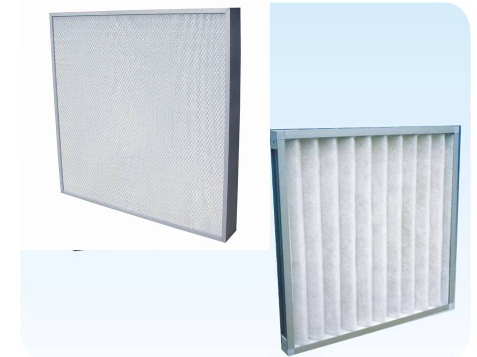 HEPA filter & Panel filters