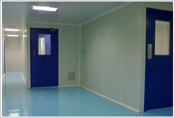 Modular Clean Room Wall Panels
