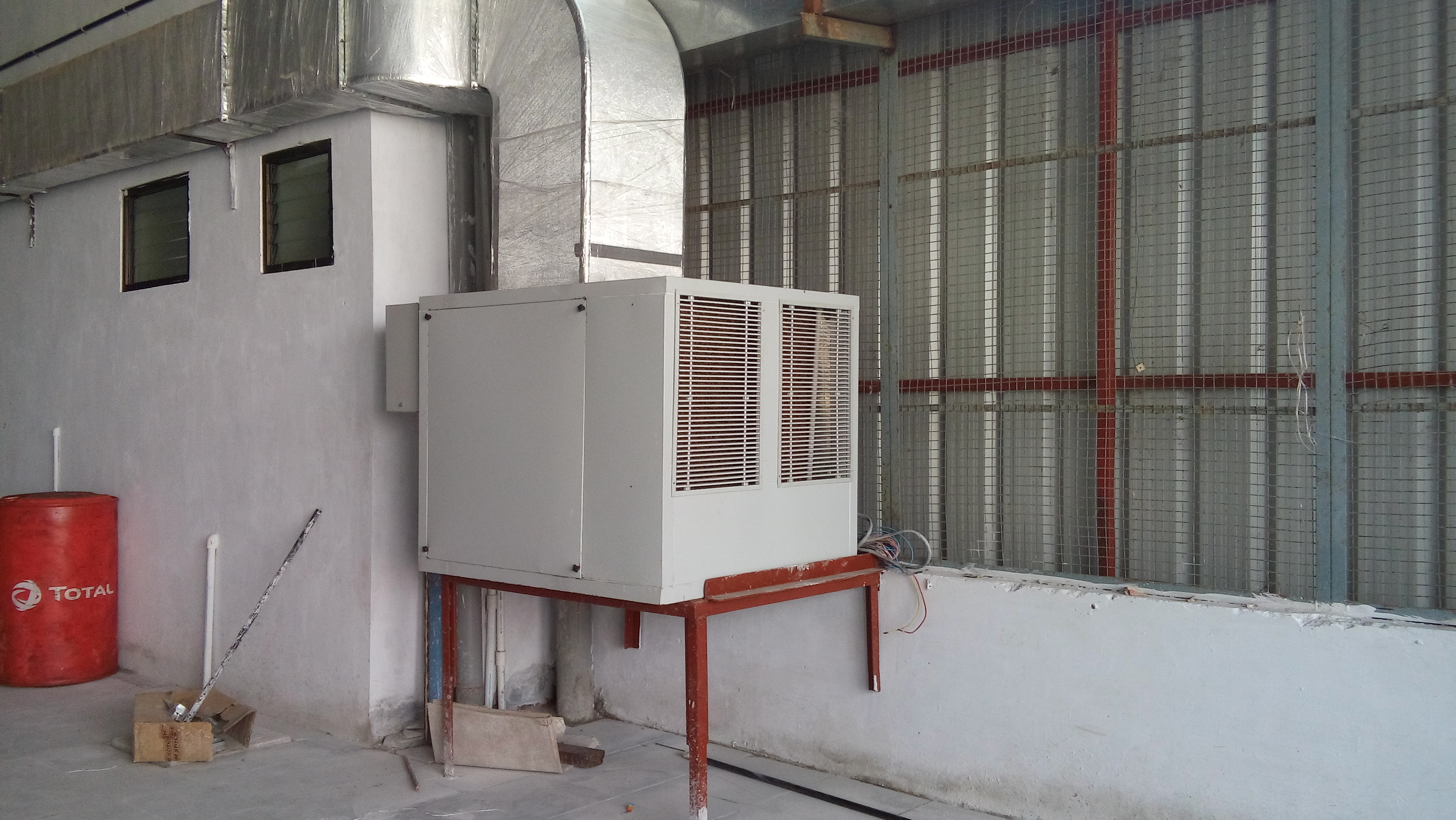 Air cooler, Industrial air cooler, Packaged air cooling system, Industrial air cooling system, Central air cooling system